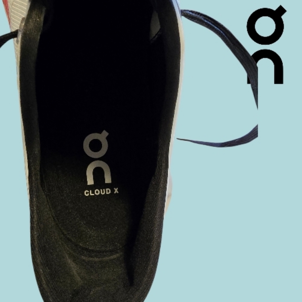 ON CLOUD X3 Running Shoes Size 10 Women’s in White and Black - Picture 8 of 9